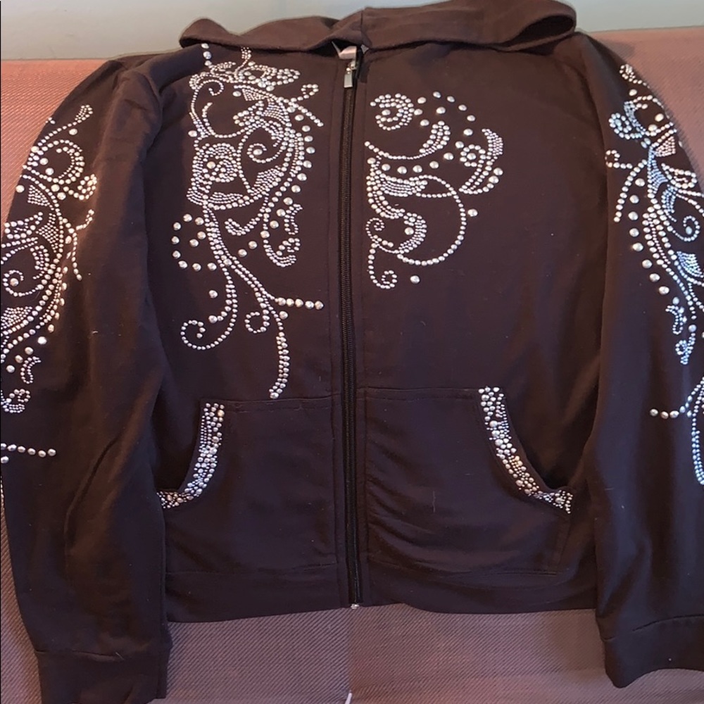 Rod’s Western Wear Jeweled Studded Jacket